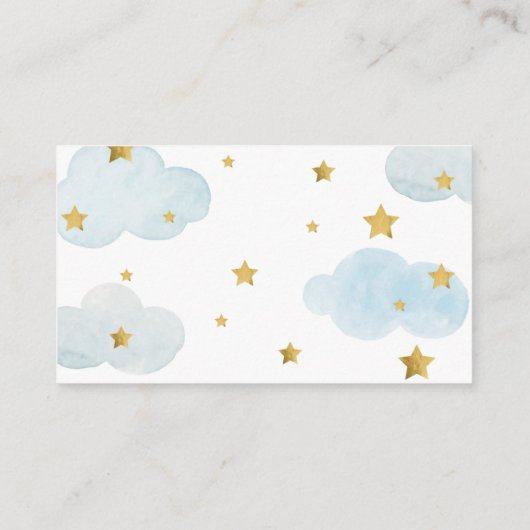 タルジェタデレセプシオンムーン&スターズブルー エンクロージャーカード (裏面)