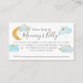 タルジェタデレセプシオンムーン&スターズブルー エンクロージャーカード (正面)