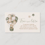 タルジェタデレセプシオンリブロスパラエルベベ エンクロージャーカード (正面)