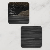 タルジェタデヴィシタパステレリア スクエア名刺 (正面/裏面)