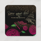 タルジェタデヴィシタパステレリア スクエア名刺 (正面)