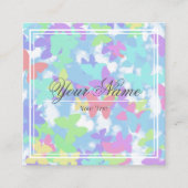 タルジェタデヴィシタマリポサス スクエア名刺 (正面)