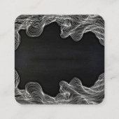 タルジェタデヴィシタミュージカル スクエア名刺 (裏面)