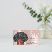 タルジェタデヴィシタロイヤリティカード10パンチカーリーヘア 名刺 (スタンド正面)