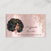 タルジェタデヴィシタロイヤリティカード10パンチプリンセス 名刺