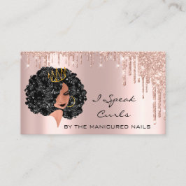 タルジェタデヴィシタロイヤリティカード10パンチプリンセス 名刺