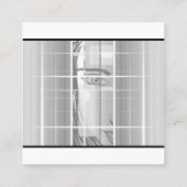 タルジェタデヴィジタ スクエア名刺 (裏面)