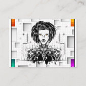 タルジェタデヴィジタ 名刺 (正面)