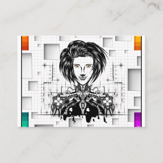 タルジェタデヴィジタ 名刺 (正面)