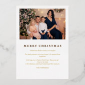 タルジェタフェスティバコンMetalizado モダン Chriを解放 箔シーズンカード (裏面)