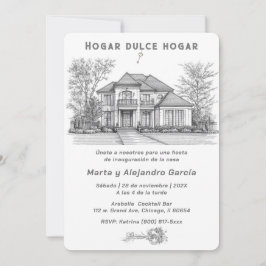 タルジェタペルソナライズダスパラアペルチュラデカーサ 招待状