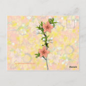 タルジェタポスタル – フェリスディアデラスマドレス ポストカード (裏面)