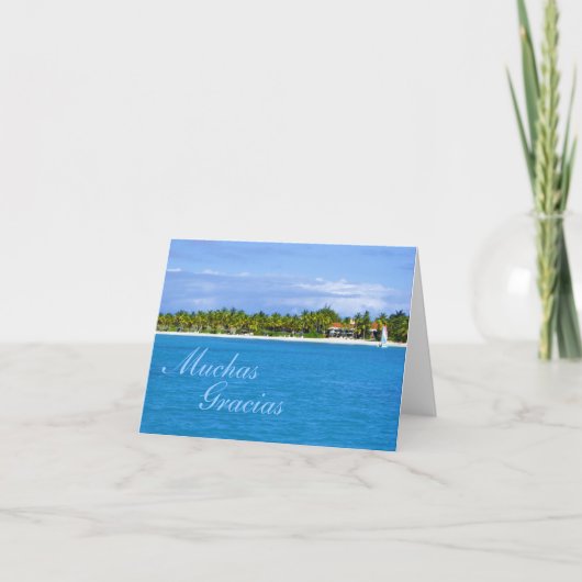 タルジェタムハスグラシアス サンキューカード (正面)