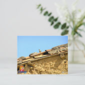 タルジェタ郵便 ポストカード (スタンド正面)