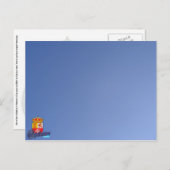 タルジェタ郵便 ポストカード (正面/裏面)