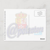 タルジェタ郵便 ポストカード (裏面)