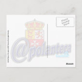 タルジェタ郵便 ポストカード (裏面)