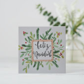 タルジェタ・デ・ナビダ・アクアレラ シーズンカード (スタンド正面)