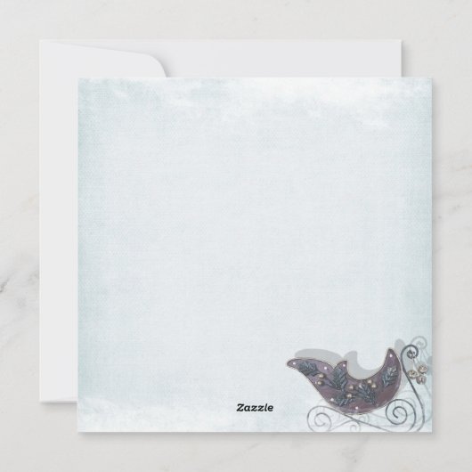 タルジェタ・デ・ナヴィダッド・アズール シーズンカード (裏面)