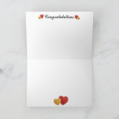 タルジェタ·デ·フェリシタコン·プレガダ、フェリシダデス カード (内部)