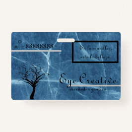 タルジェタ・デ・プレゼンテーション[アイクリエイティブ] バッジ