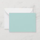 タルジェタ・デ・レクエルド・デ・バウティゾコンクルス・アン・オロ ノートカード (裏面)