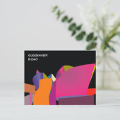 タルジェタ・ポスタル・コンの動機 ポストカード (スタンド正面)