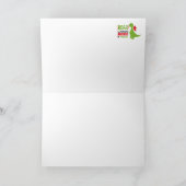 タルジェタDinosaurioサンヴァレンティンパラニーニョ カード (内部)