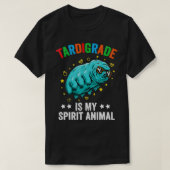 タルジオードは私の霊動物かわいい水熊おもしろい Tシャツ (デザイン正面)
