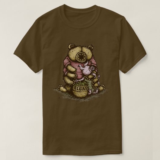 タルジポオとコケ豚 Tシャツ (デザイン正面)