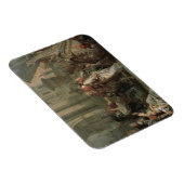 タルソスでのクレオパトラの上陸(油 マグネット (右側)