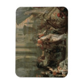 タルソスでのクレオパトラの上陸(油 マグネット (縦)