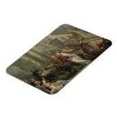 タルソスでのクレオパトラの上陸(油 マグネット (左側)