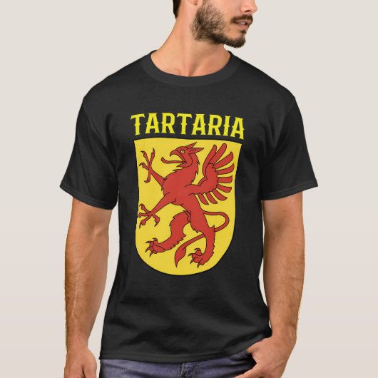 タルタリアとタルタリアの泥水の研究 Tシャツ (正面)