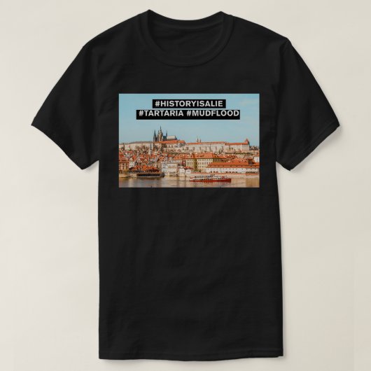 タルタリアとムド素晴らしフラッド Tシャツ (デザイン正面)