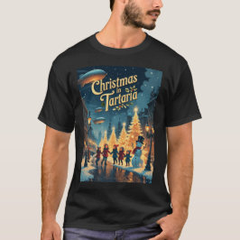 タルタリアのクリスマス陰謀論Tシャツ Tシャツ