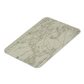 タルタリアの地図中国 マグネット (左側)