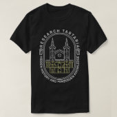 タルタリアの隠された歴史の研究を禁止された知 Tシャツ (デザイン正面)
