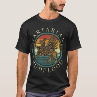 タルタリアンムドフラッド – レトロタルタリアエンパイアグリフィン Tシャツ