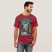 タルタリア陰謀論Tシャツ | 失われた歴史デザイン Tシャツ (正面フル)