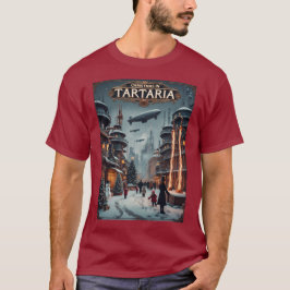 タルタリア陰謀論Tシャツ | 失われた歴史デザイン Tシャツ
