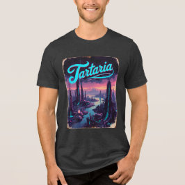 タルタリア陰謀Sci-Fiヴィンテージ トライブレンドＴシャツ