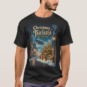 タルタリア・クリスマスTシャツ - 別史シャツ Tシャツ (正面)