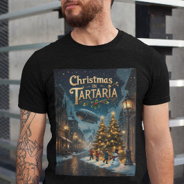 タルタリア・クリスマスTシャツ - 別史シャツ Tシャツ