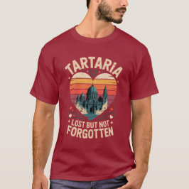 タルタリア 失われたが忘れられない Tシャツ