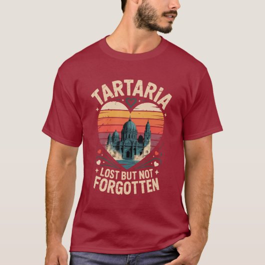 タルタリア 失われたが忘れられない Tシャツ (正面)