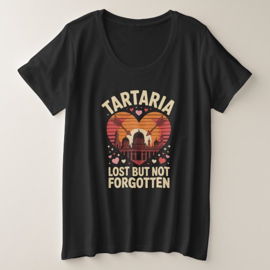  タルタリア 失われたが見つかったわけではない Tシャツ (デザイン正面)