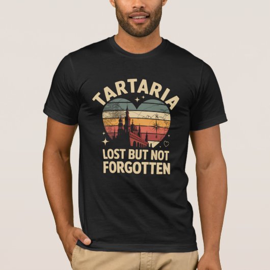  タルタリア 失われたバレンタインデーTシャツ Tシャツ (正面)