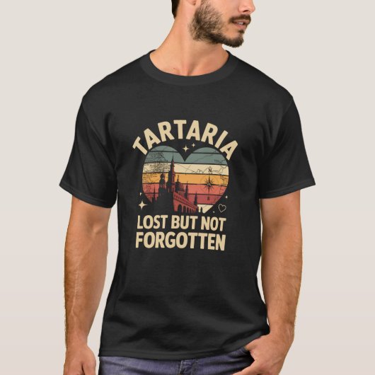 タルタリア 失われたバレンタインデーTシャツ Tシャツ (正面)