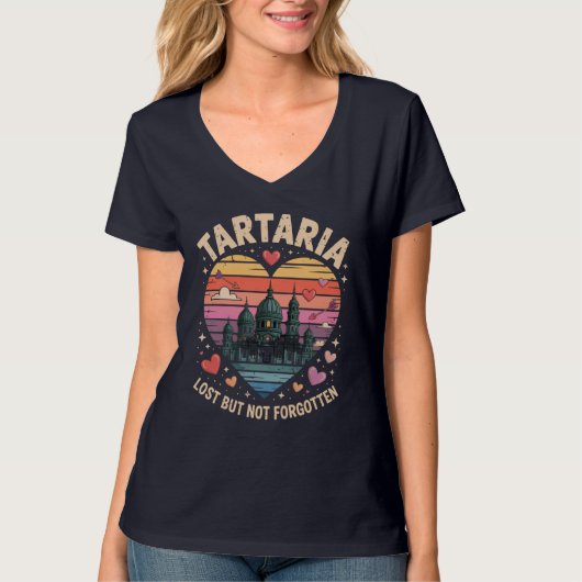 タルタリア 失われたバレンタインTシャツデザイン Tシャツ (正面)